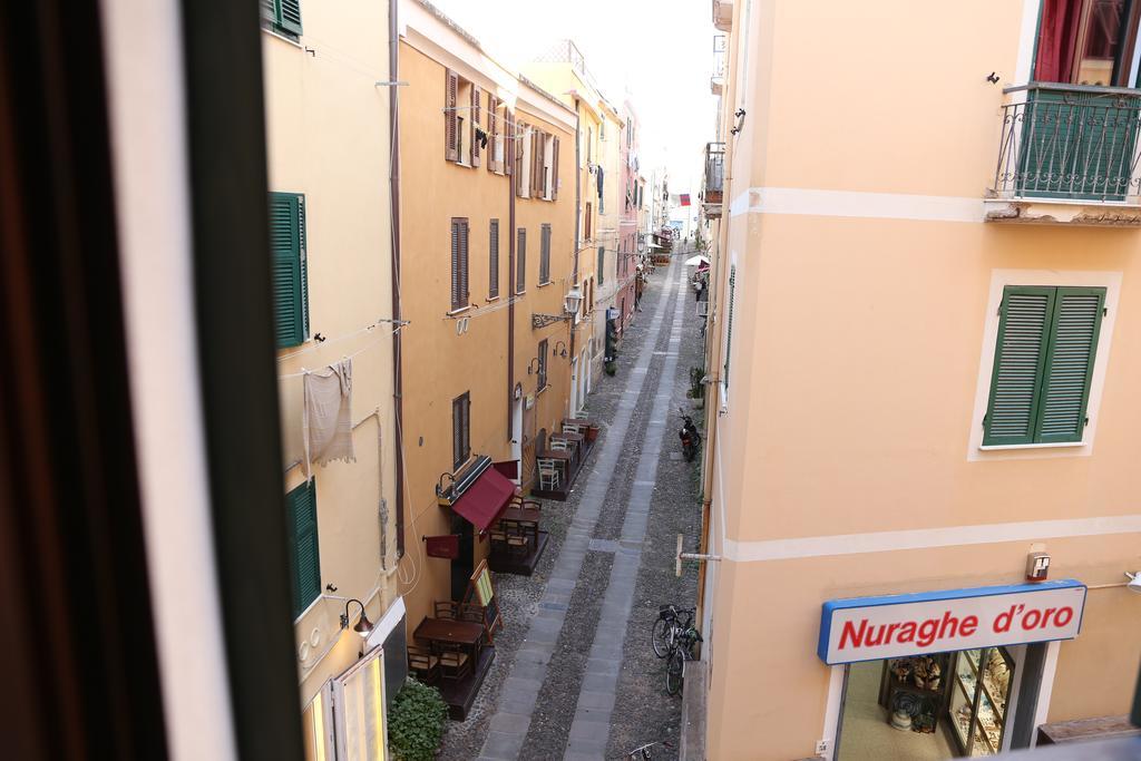 Palau De Rosa Hotel Alghero Kültér fotó